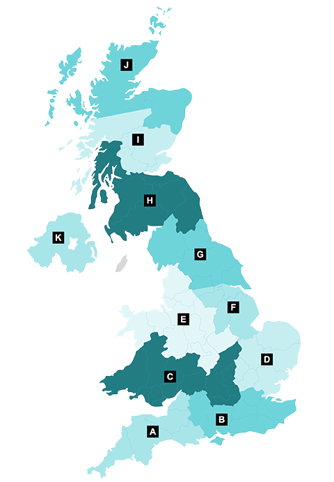 Map for Agronomy