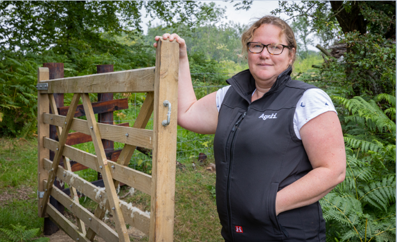 Livestock Product Manager Emma Gatehouse