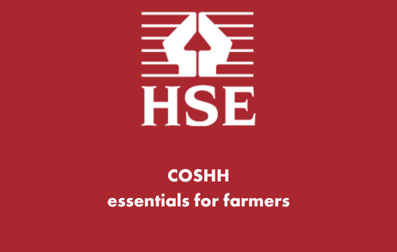 COSHH Essentials for farmers