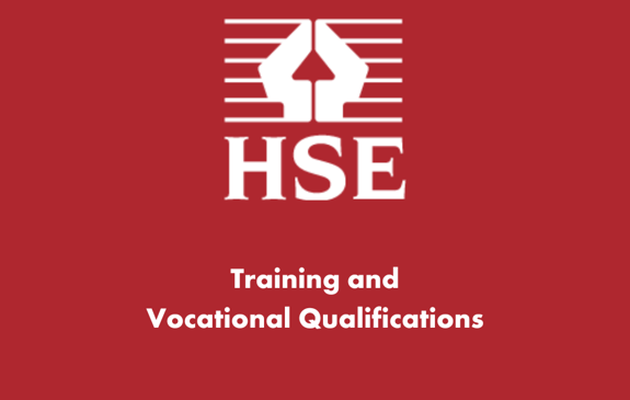 TRAINING AND VOCATIONAL QUALIFICATIONS