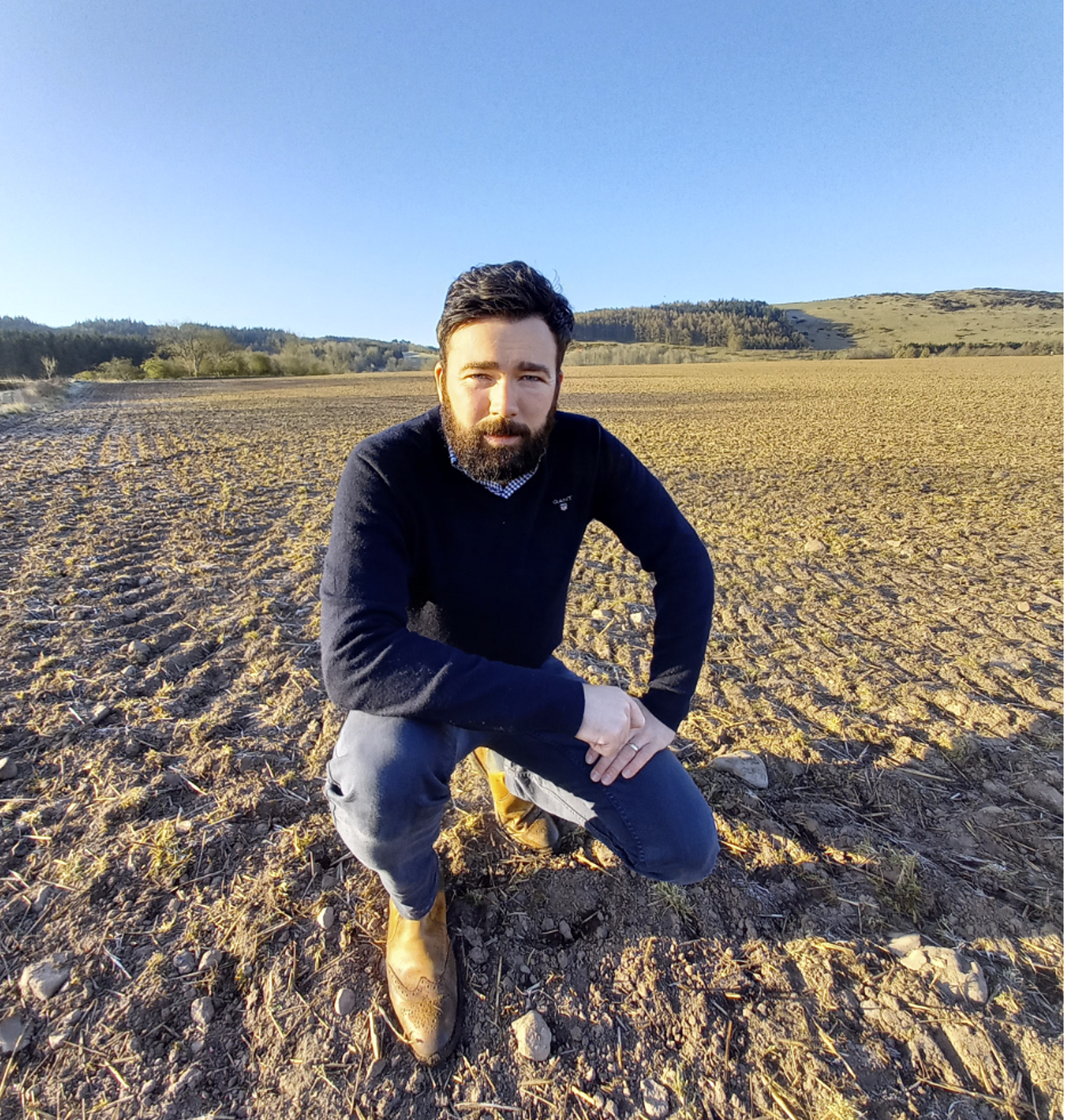 Agrii Agronomist Ross Greenwood