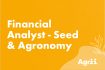 Financial Analyst - Seed & Agronomy
