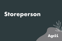 Storeperson 