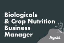 Biologicals & Crop Nutrition Commercial Manager