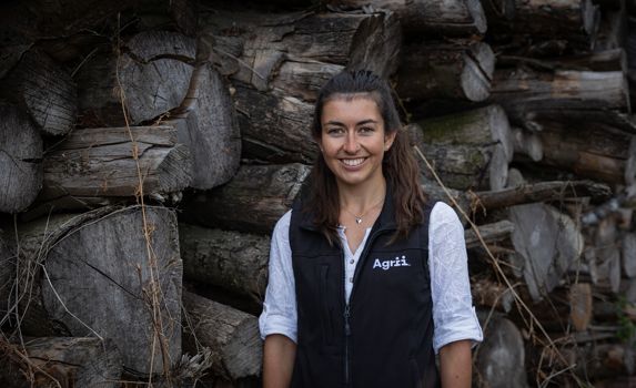 Sustainability Manager Amy Watkins