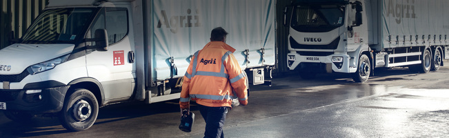 Agrii Working Logistics People