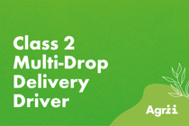Class 2 Multi-Drop Driver