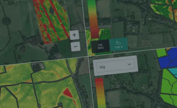 Contour field map helps farmers plan and manage crops