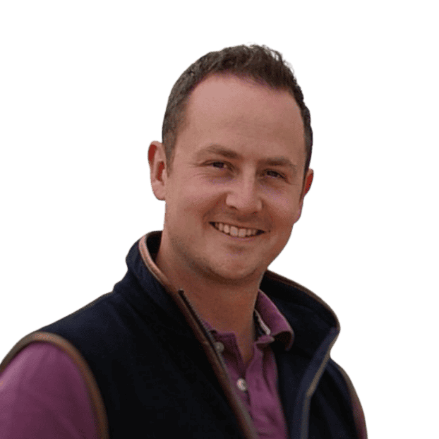 Jonathan Trotter Technology Trials Manager portrait photo isolated