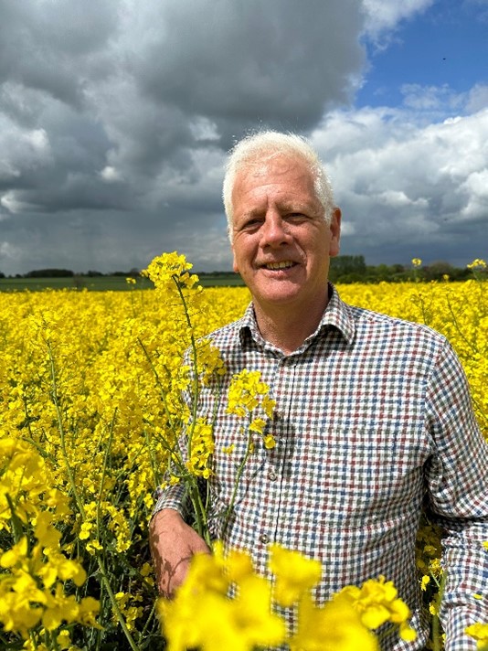David Leaper, Agrii Oilseed Rape Technical Manager