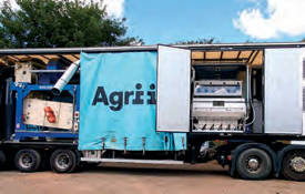 Agrii Farm Saved Seed Vehicle