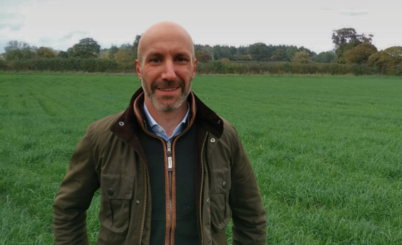Adam Simper National Grass, Roots and Environmental Seeds Manager