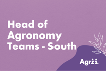 Head of Agronomy Teams - South 
