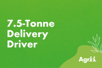 7.5 Tonne Delivery Driver 