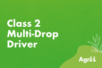 Class 2 Multi-Drop Driver