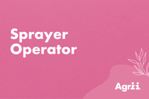 Sprayer Operator