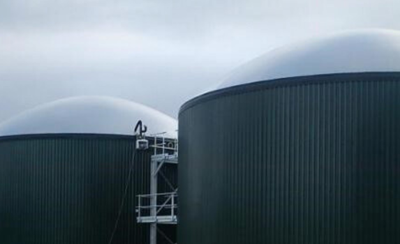 Farm AD BioGas plant