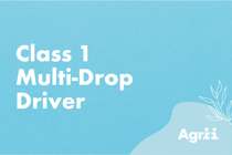 Class 1 Multi-Drop Driver